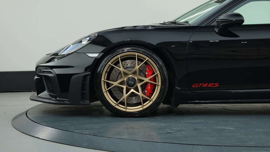 Porsche 718 Cayman 4.0 Gt4 Rs Pdk Black #3
