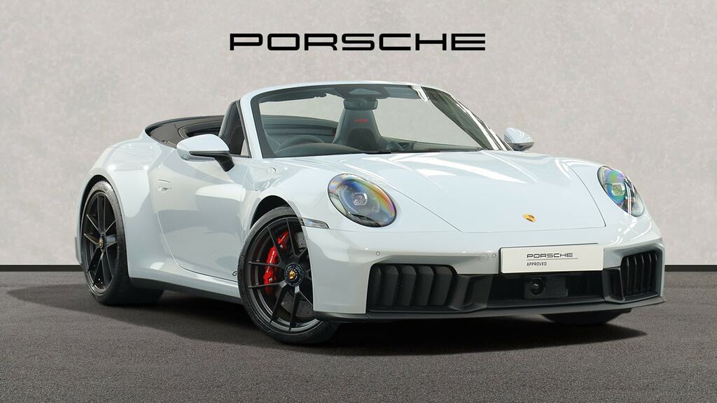 Porsche 911 Gts T-hybrid Pdk Grey
