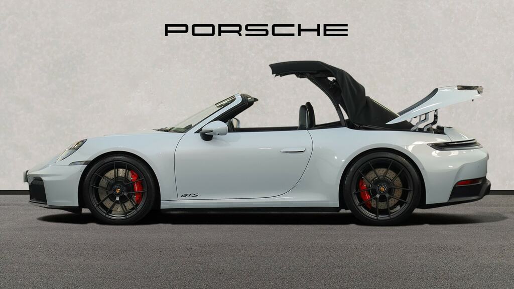 Porsche 911 Gts T-hybrid Pdk MK26KHD Grey #5