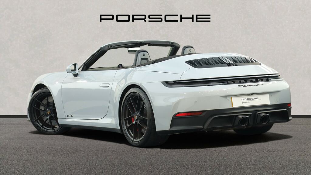 Porsche 911 Gts T-hybrid Pdk MK26KHD Grey #2