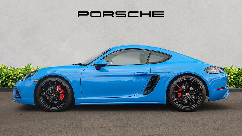 Porsche 718 Cayman 2.5 S Pdk Blue #5