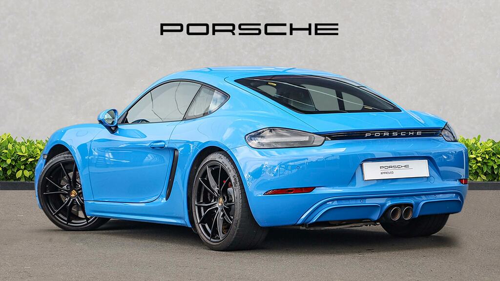 Porsche 718 Cayman 2.5 S Pdk Blue #2