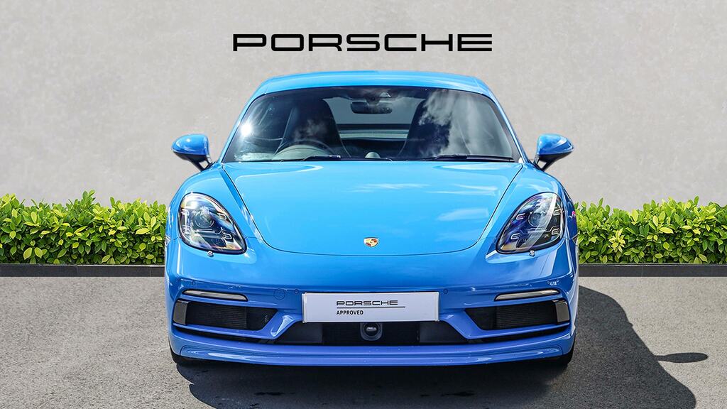 Porsche 718 Cayman 2.5 S Pdk Blue #6