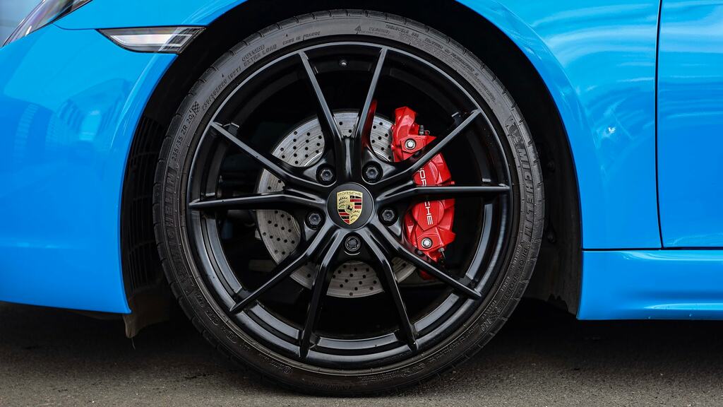 Porsche 718 Cayman 2.5 S Pdk Blue #4