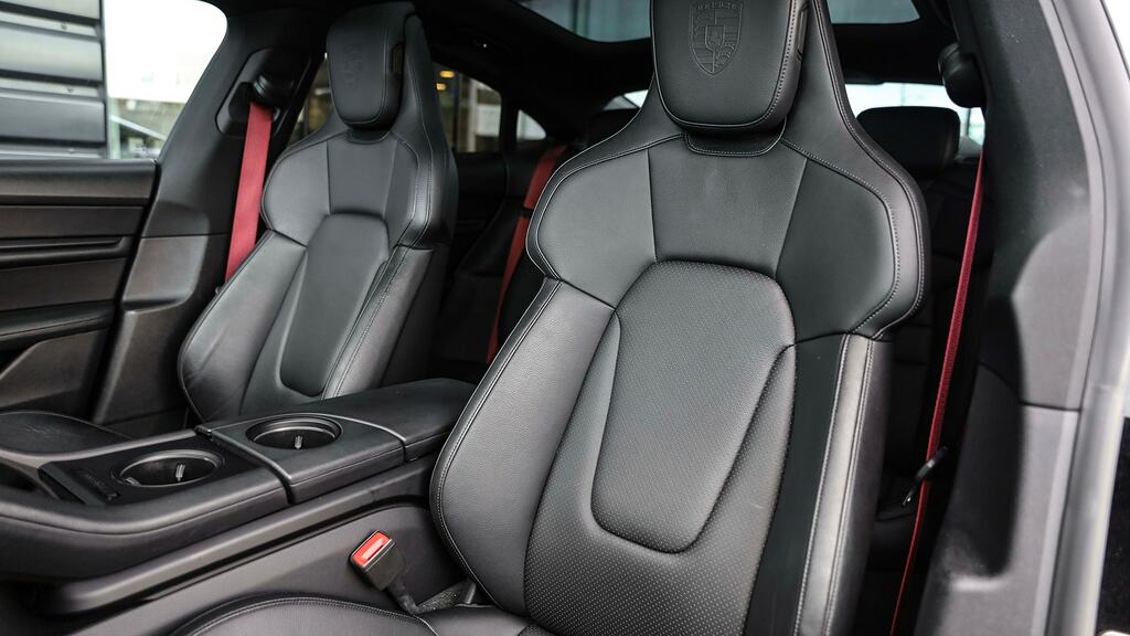 Porsche Taycan Base Grey #9