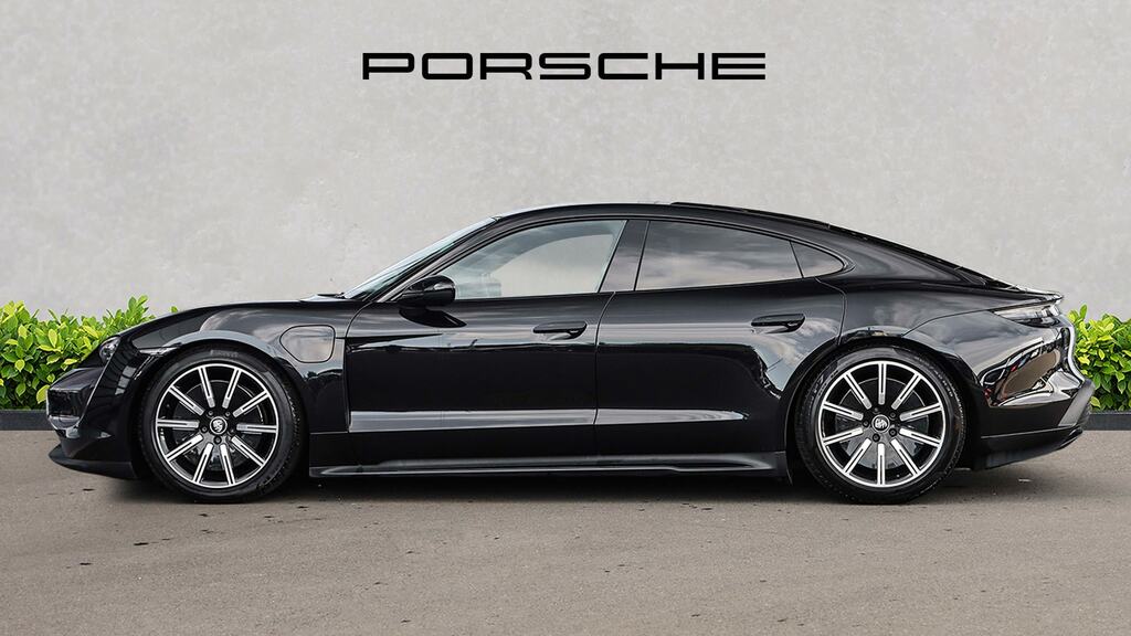 Porsche Taycan 420Kw 4S 93Kwh Black #5