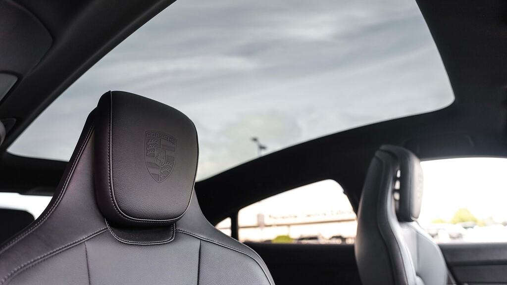 Porsche Taycan Base Grey #8