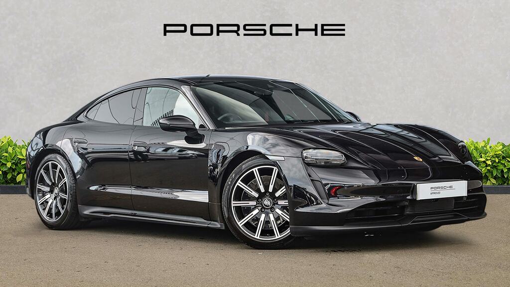 Porsche Taycan 420Kw 4S 93Kwh Black