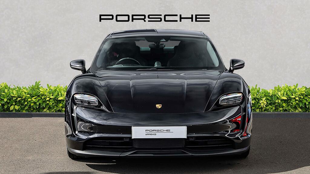Porsche Taycan 420Kw 4S 93Kwh Black #6