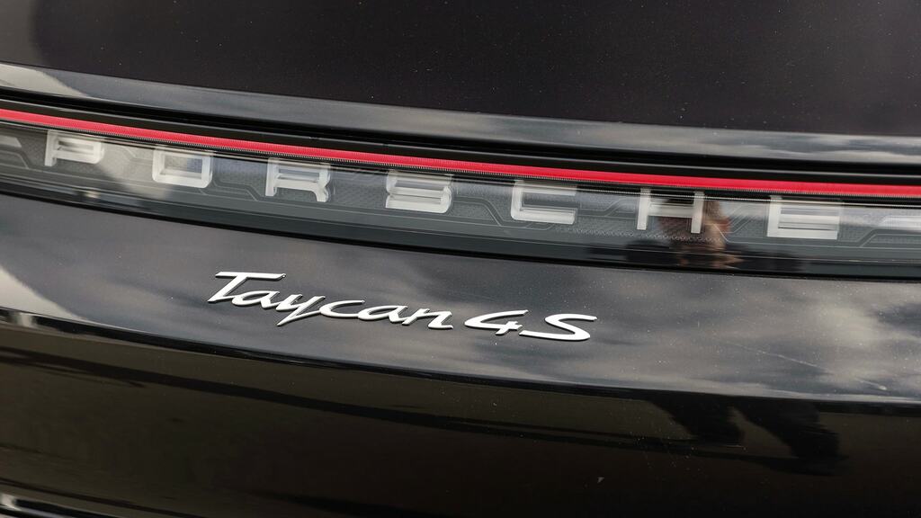 Porsche Taycan Base Grey #29