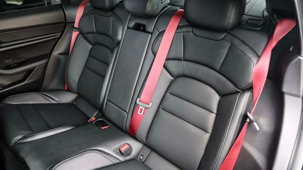 Porsche Taycan Base Grey #11