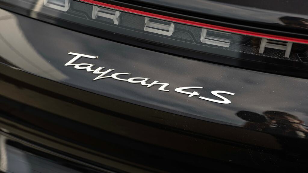 Porsche Taycan Base Grey #30