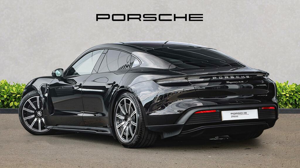 Porsche Taycan 420Kw 4S 93Kwh Black #2