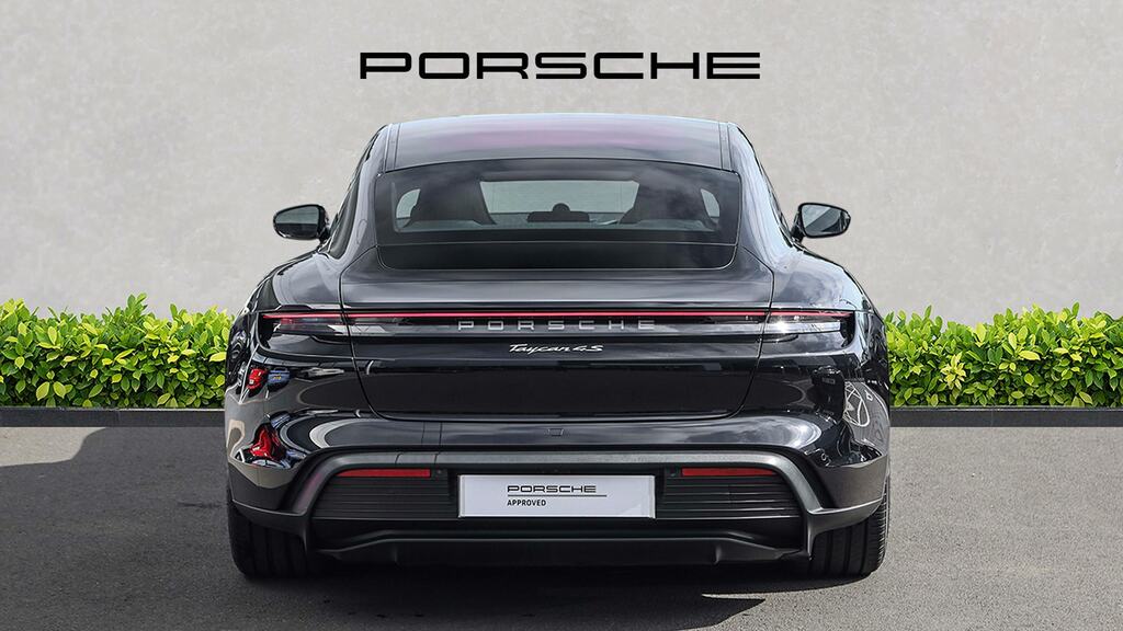 Porsche Taycan Base Grey #7