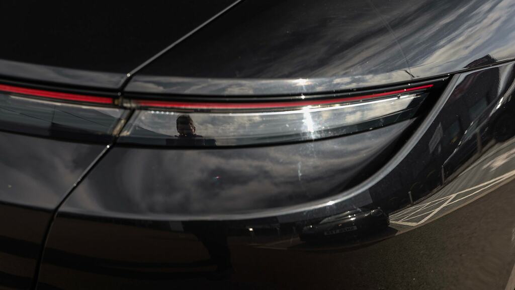 Porsche Taycan Base Grey #31