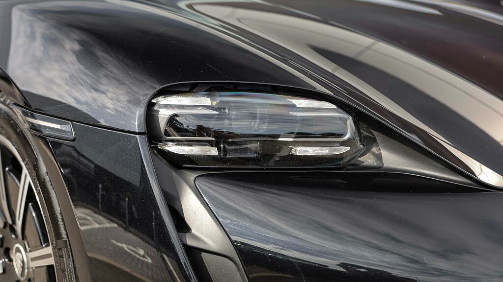 Porsche Taycan Base Grey #26
