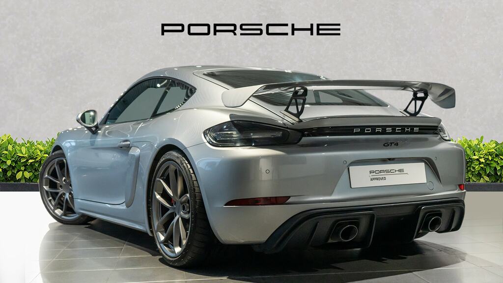 Porsche 718 Cayman 4.0 Gt4 Pdk Silver #2