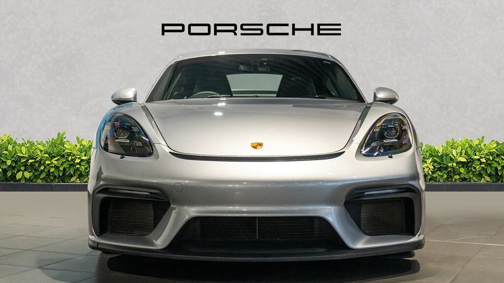 Porsche 718 Cayman 4.0 Gt4 Pdk Silver #5