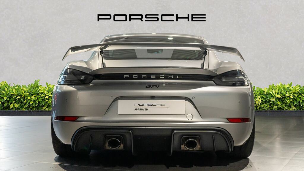 Porsche 718 Cayman 4.0 Gt4 Pdk Silver #6