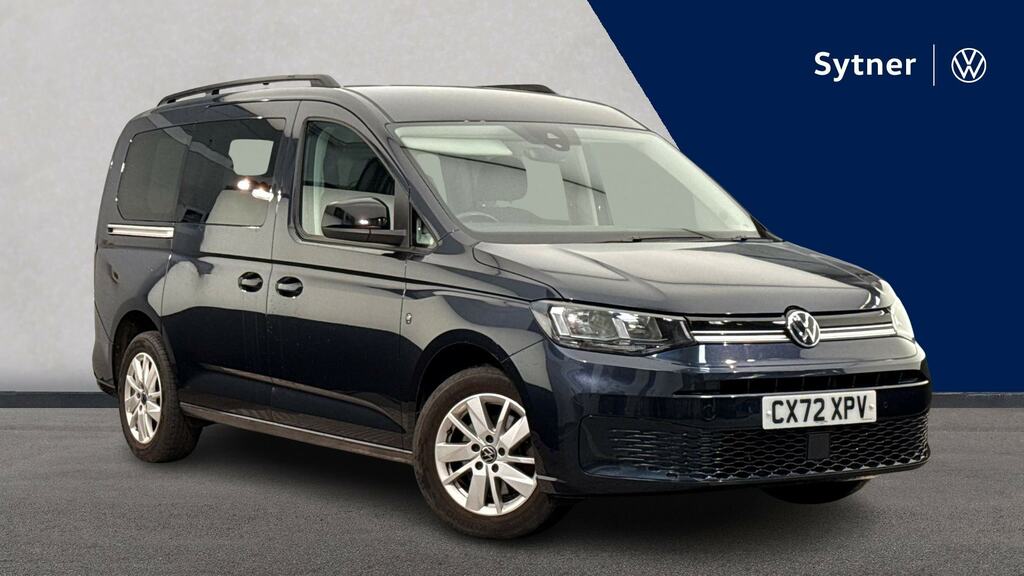 Volkswagen Caddy Maxi Life 2.0 Tdi Life Blue