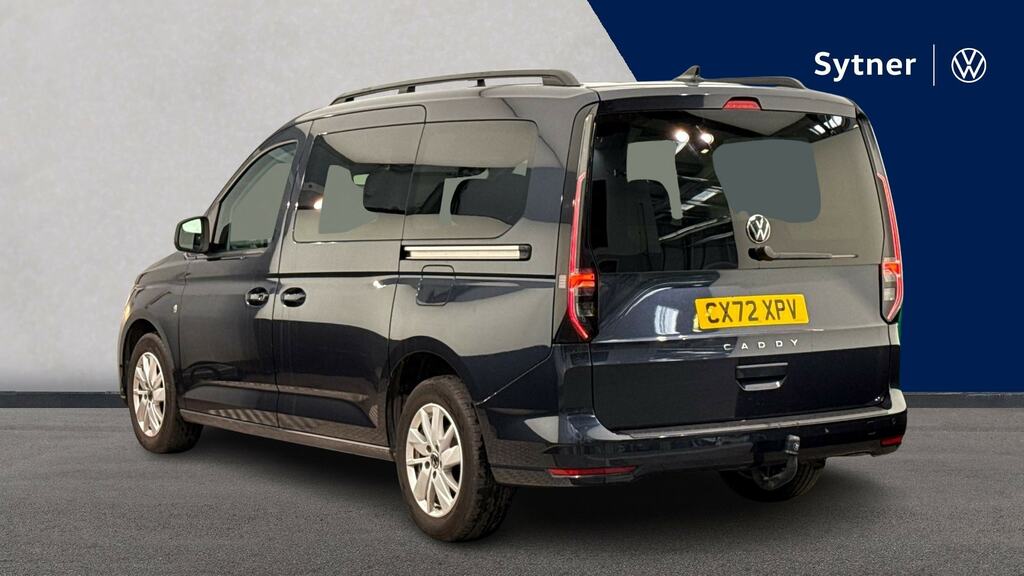 Volkswagen Caddy Maxi Life 2.0 Tdi Life Blue #3