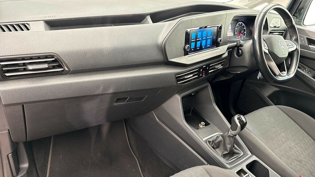 Volkswagen Caddy Maxi Life 2.0 Tdi Life Blue #2