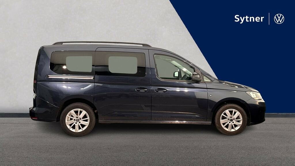 Volkswagen Caddy Maxi Life 2.0 Tdi Life Blue #4