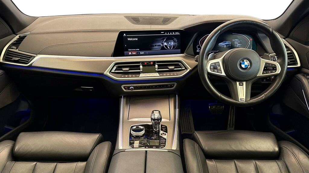 BMW X5 Xdrive30d Mht M Sport Techpro Pack Grey #4