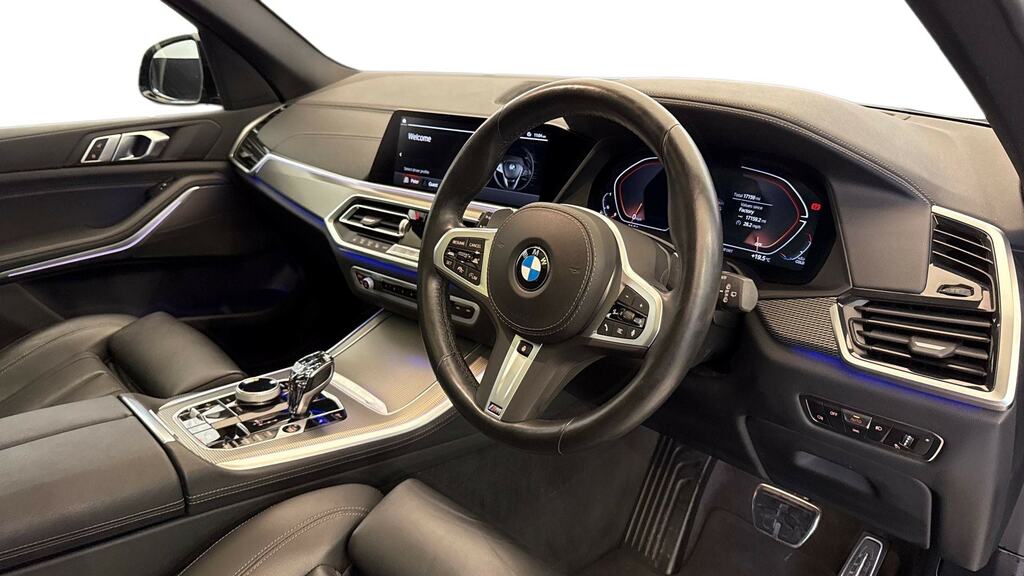 BMW X5 Xdrive30d Mht M Sport Techpro Pack Grey #6