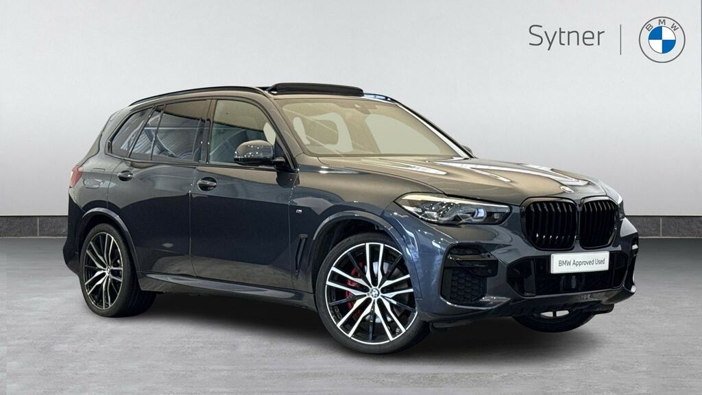 BMW X5 Xdrive30d Mht M Sport Techpro Pack Grey