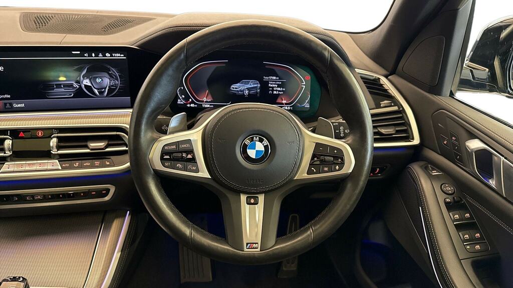 BMW X5 Xdrive30d Mht M Sport Techpro Pack Grey #5