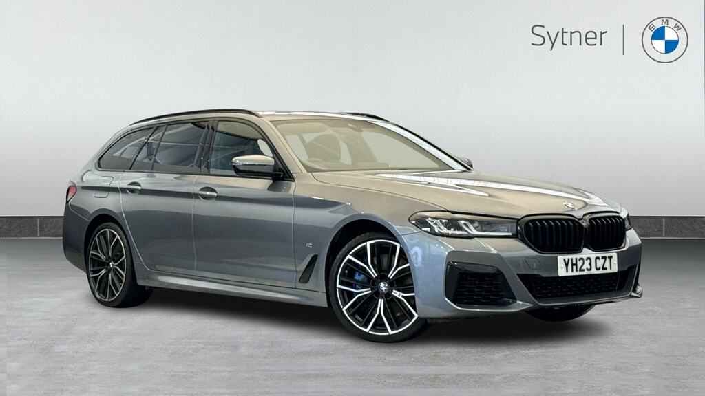 BMW 5 Series 540I Xdrive Mht M Sport Techpro Pack Grey