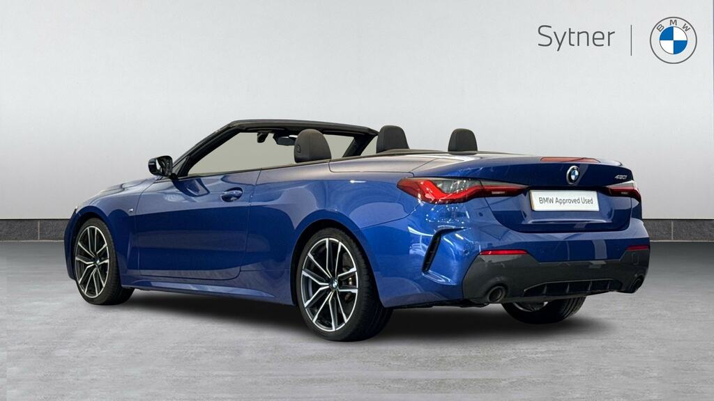 BMW 4 Series 420I M Sport Step Pro Pack YW21WBD Blue #3