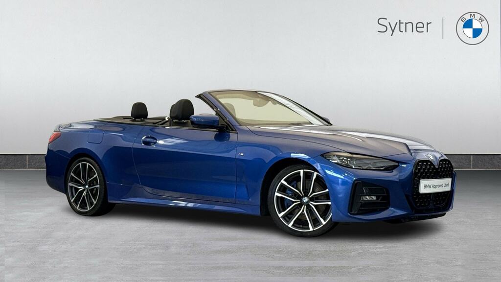 BMW 4 Series 420I M Sport Step Pro Pack Blue