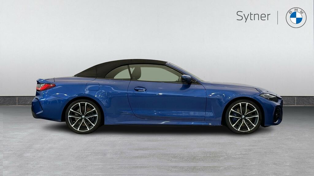 BMW 4 Series 420I M Sport Step Pro Pack YW21WBD Blue #6