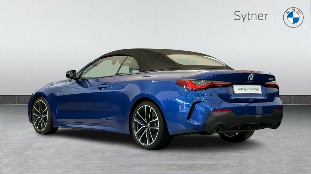 BMW 4 Series 420I M Sport Step Pro Pack YW21WBD Blue #4