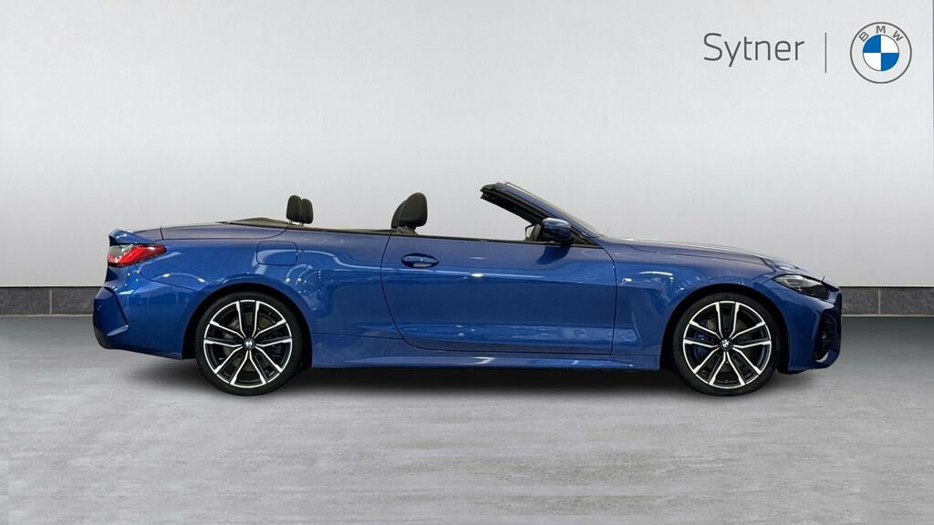 BMW 4 Series 420I M Sport Step Pro Pack YW21WBD Blue #5