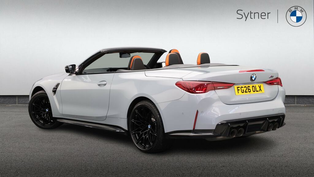 BMW M4 M4 Xdrive 530 Competition M Step Grey #4
