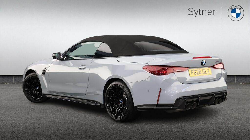 BMW M4 M4 Xdrive 530 Competition M Step Grey #3