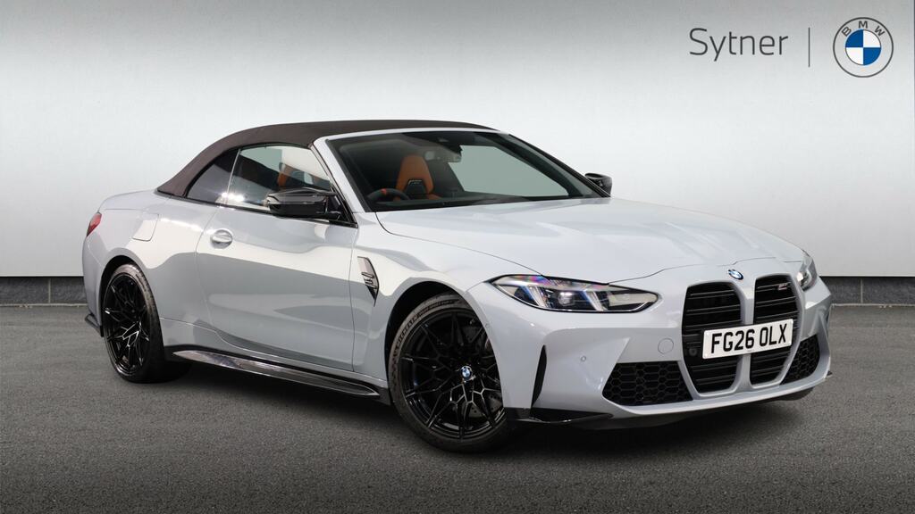 BMW M4 M4 Xdrive 530 Competition M Step Grey
