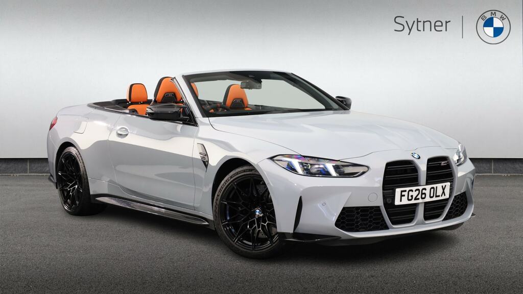 BMW M4 M4 Xdrive 530 Competition M Step Grey #2