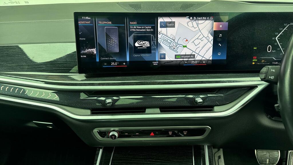 BMW X7 3.0 40D Mht M White #8