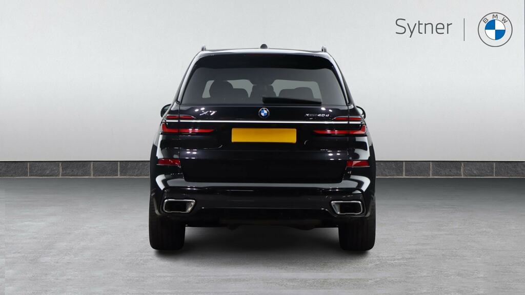 BMW X7 3.0 40D Mht M White #15