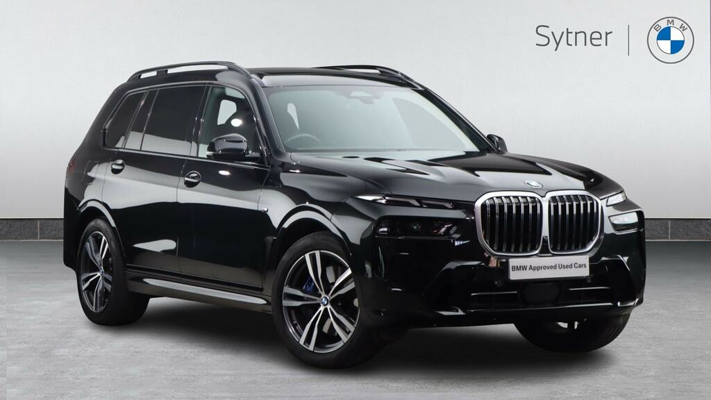 BMW X7 Xdrive40d Mht M Sport Step Black