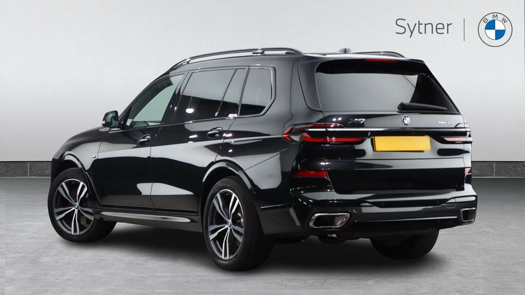 BMW X7 Xdrive40d Mht M Sport Step Black #2