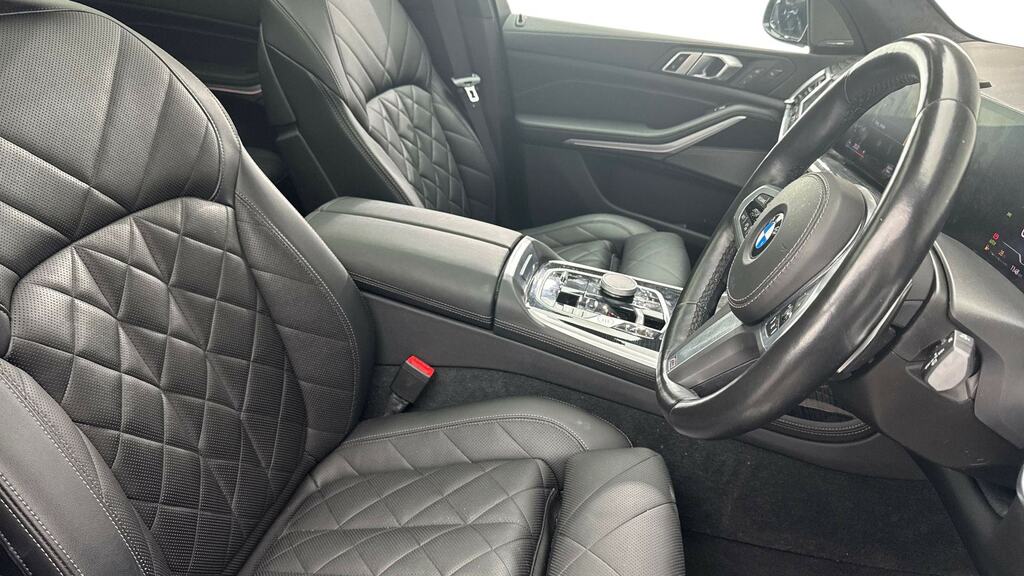 BMW X7 3.0 40D Mht M White #11