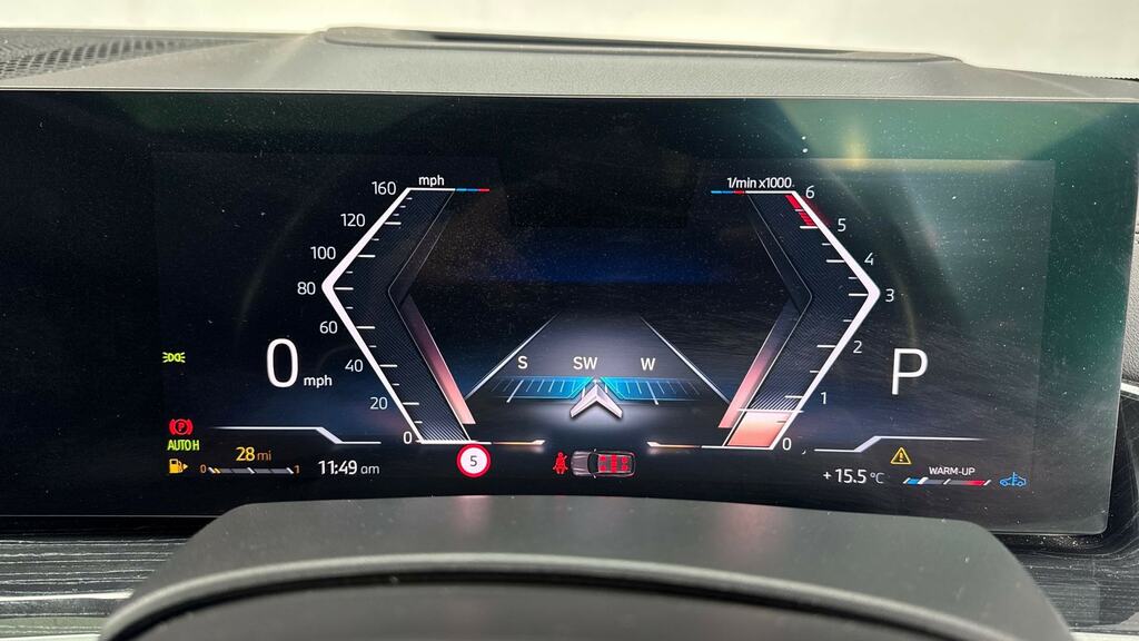 BMW X7 3.0 40D Mht M White #9