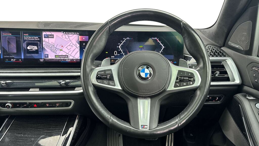 BMW X7 Xdrive40d Mht M Sport Step Black #5