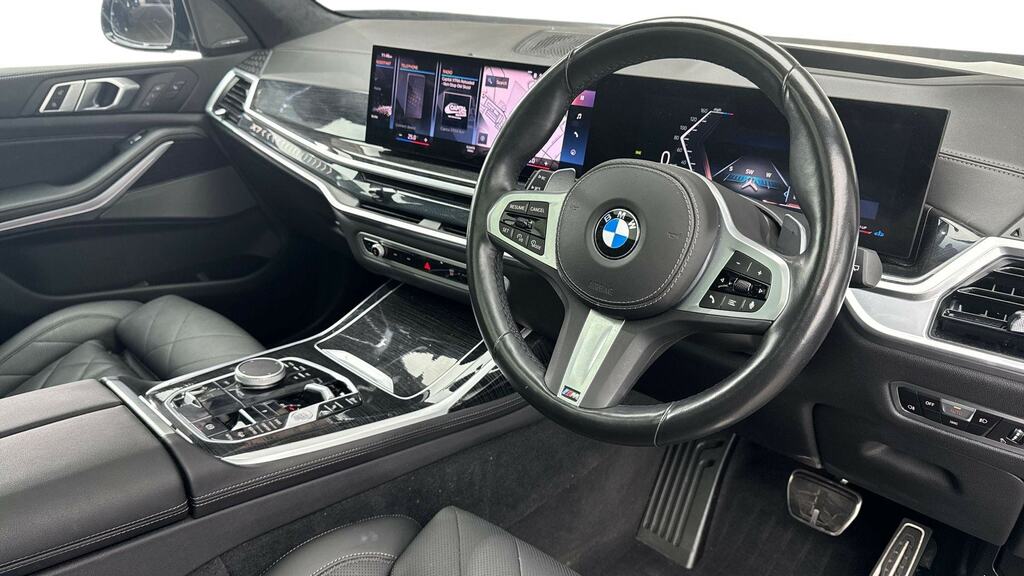 BMW X7 Xdrive40d Mht M Sport Step Black #6