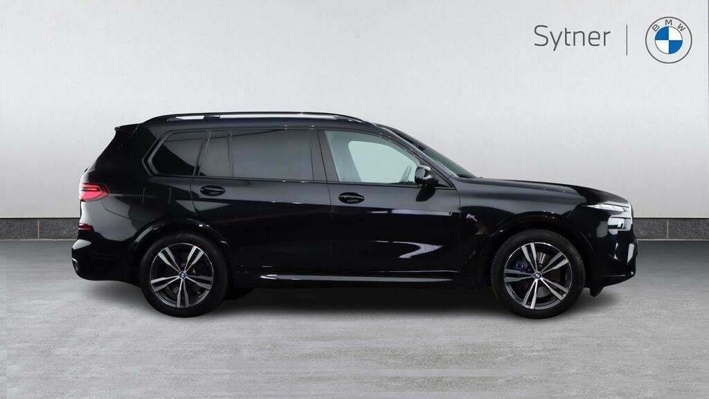 BMW X7 Xdrive40d Mht M Sport Step Black #3